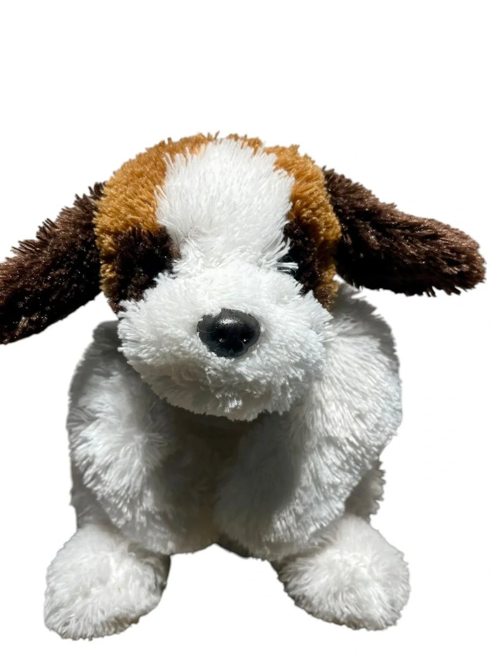 Ty Beanie Classic 2006 Yodeler Plush Floppy St Bernard Dog Brown White 15